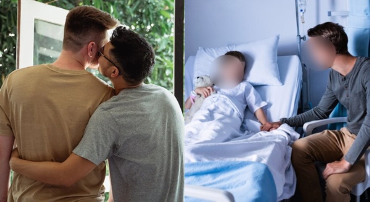 Problema ng gay couple sa naospital na adopted son, bumuhay sa SOGIE issue