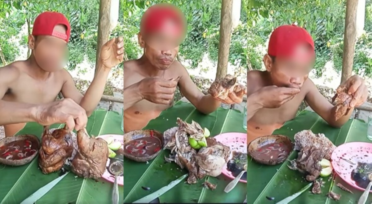 Mukbanger, namatay sa pagkain ng buto ng manok kapalit ng ₱20k