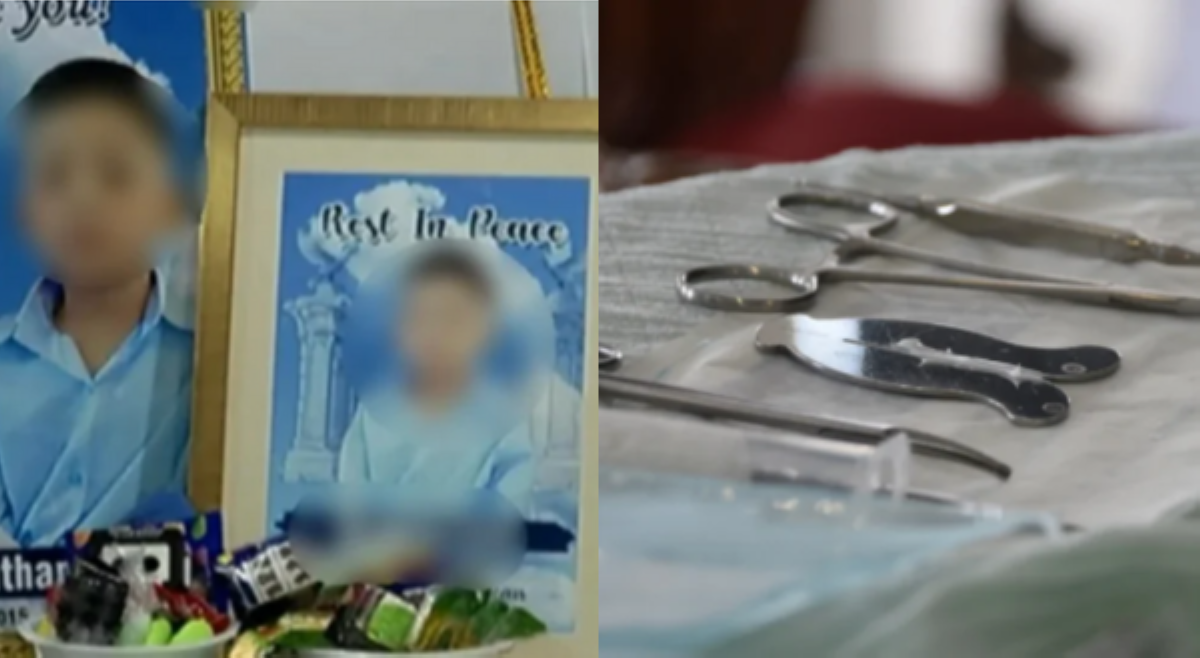 10-anyos na tinuli sa Tondo, namatay dahil sa anesthesia