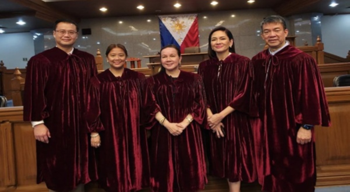 Sigaw ni Sen. Risa: 'Outnumbered, but not outfought!'