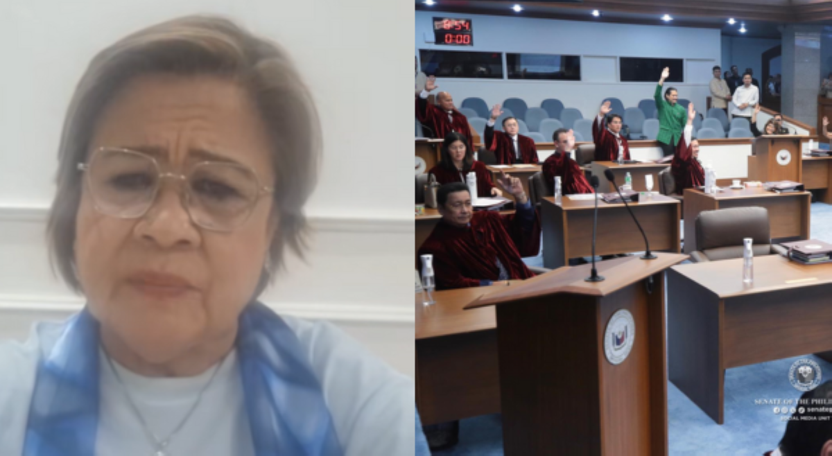 De Lima, gigil sa Senado: Harap-harapan na tayong niloloko!
