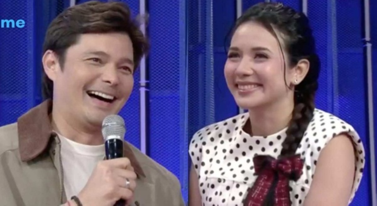 Sey mo Marian? Mag-ex na Dingdong at Karylle, nagkaharap na!