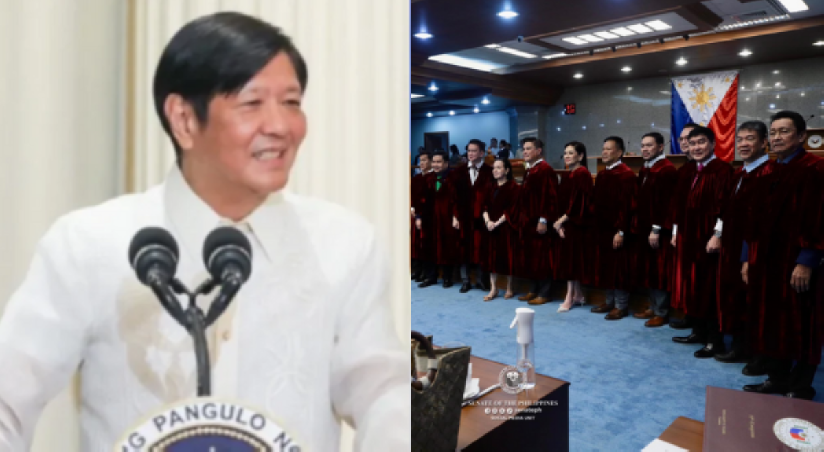 PBBM, labas sa magiging husga ng taumbayan sa Senado&mdash;Palasyo