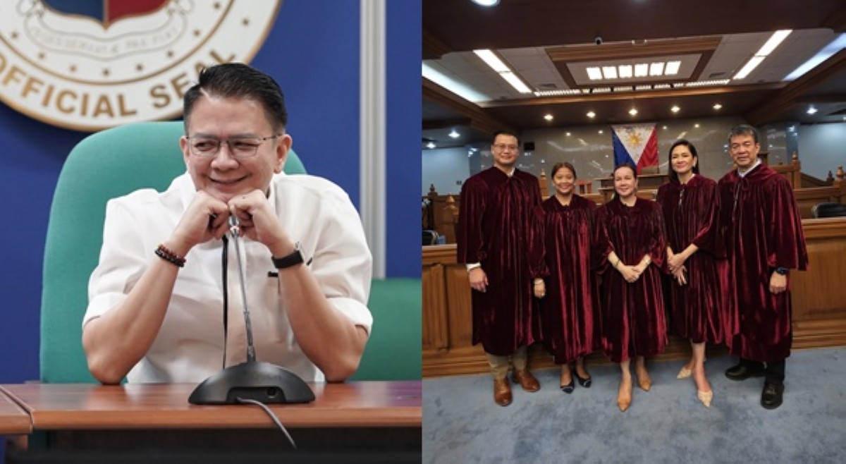 Escudero sa 5 senador na dumadakdak: 'Pakibasa po 'yong motion ni Alan'
