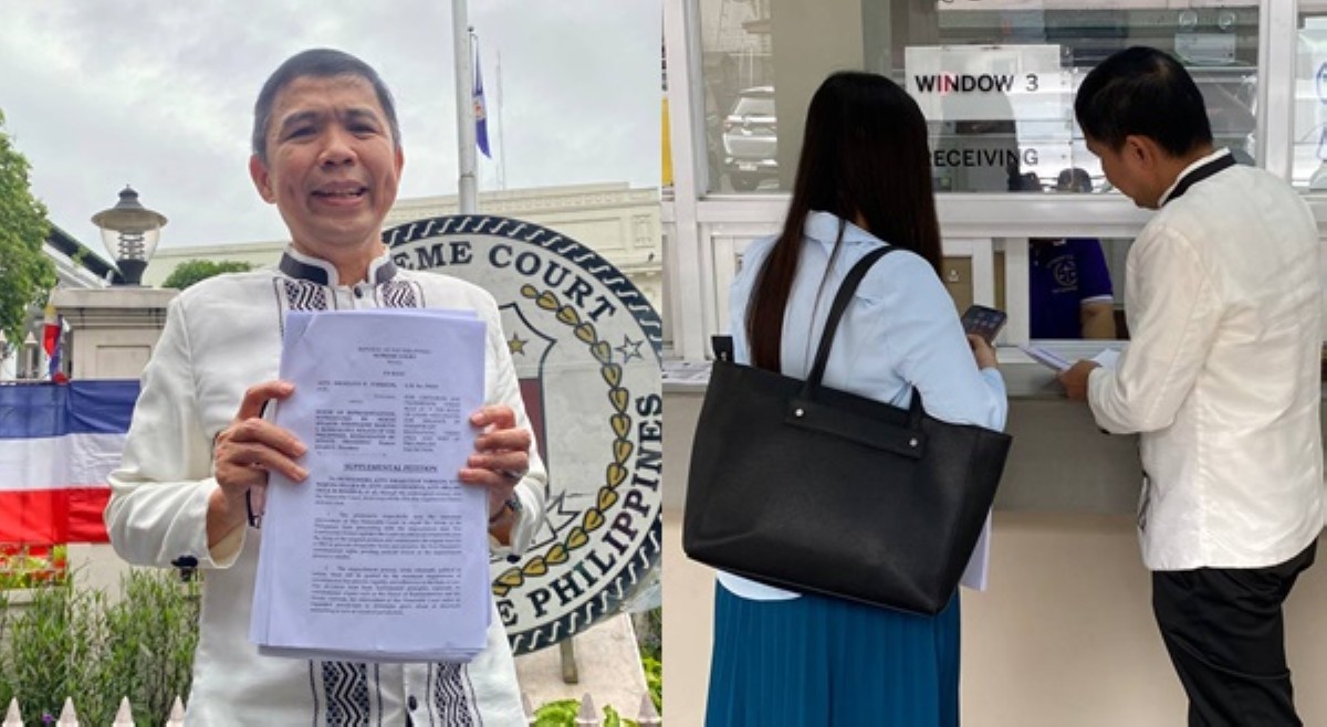 Petisyong magpapahinto sa impeachment trial vs. VP Sara, inihain sa Korte Suprema