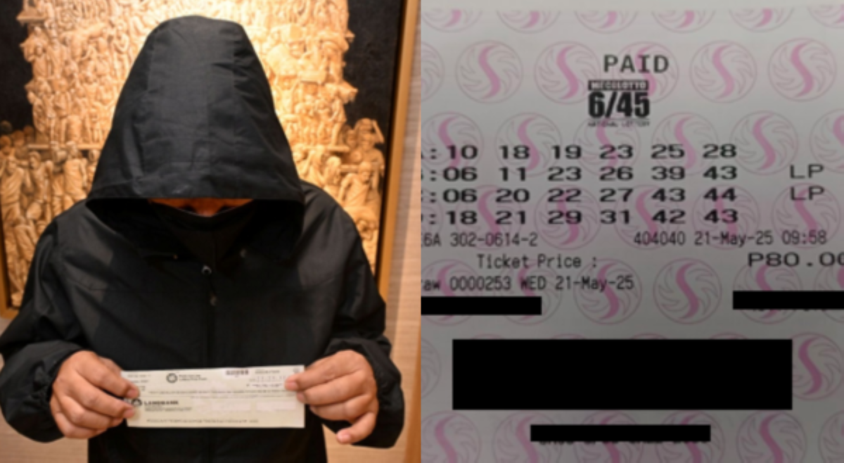 Lotto winner sa Laguna na 30 years nang tumataya, kumubra ng ₱70M premyo sa PCSO