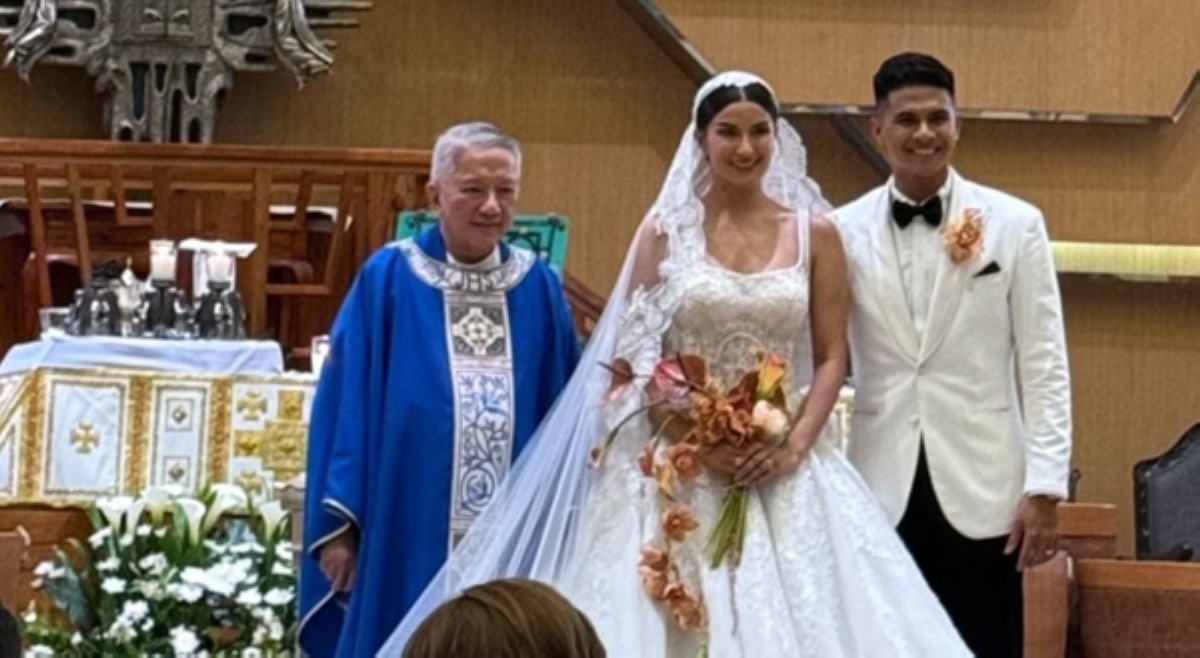 Kiefer Ravena at Diana Mackey, kasal na!