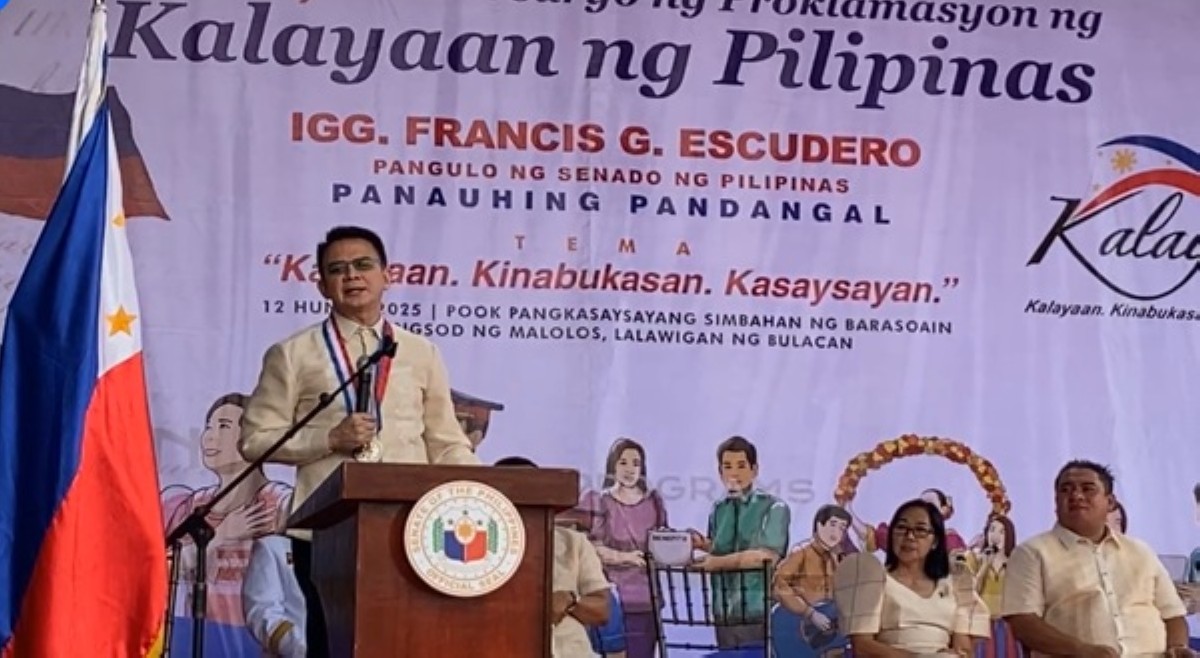 Imbes na batuhan ng sisi o pagkakawatak-watak: SP Chiz, isinusulong 'paghilom'