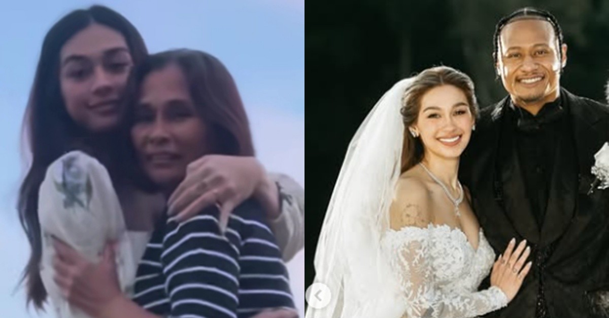Sariling nanay, hindi pinapasok ni Zeinab Harake sa kasal niya?