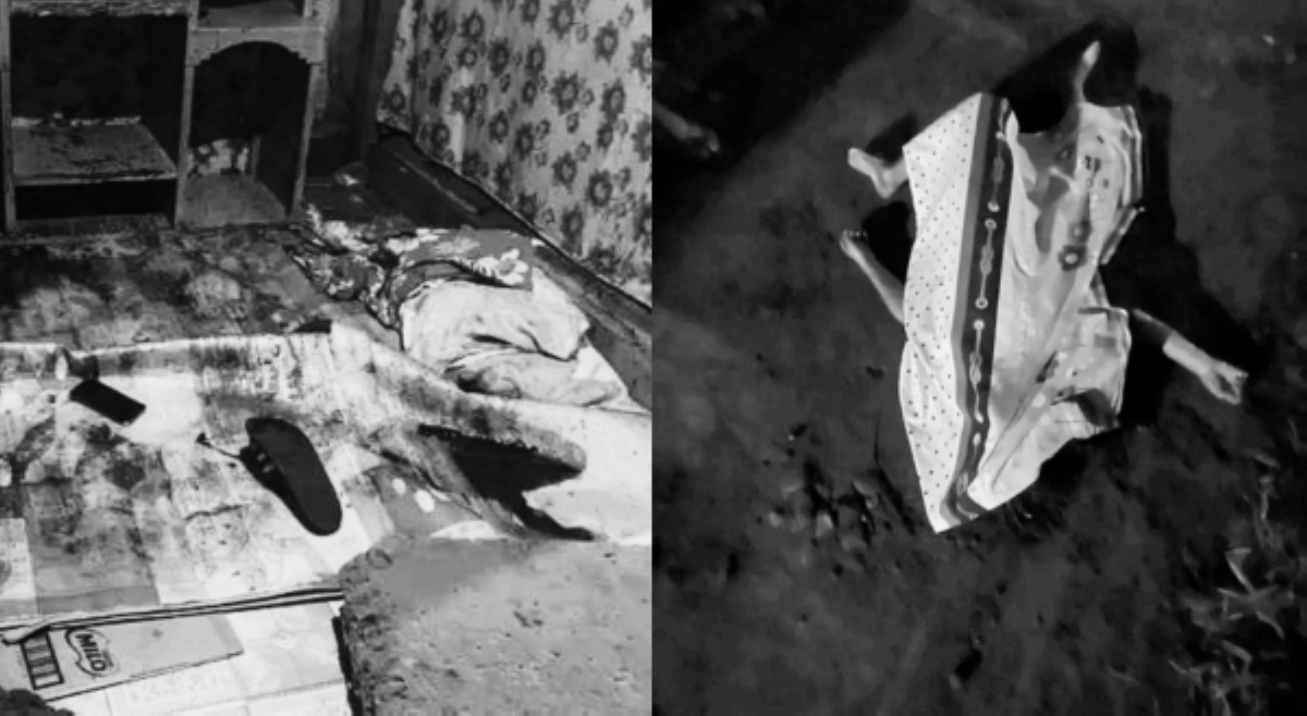 Dalawang paslit sa Leyte, pinagtataga ng step-father, patay; nanay, kritikal!