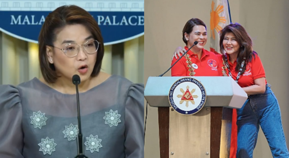 Sey ng Palasyo, tambalang &lsquo;Sara-Imee&rsquo; sa 2028, gamitan lang?