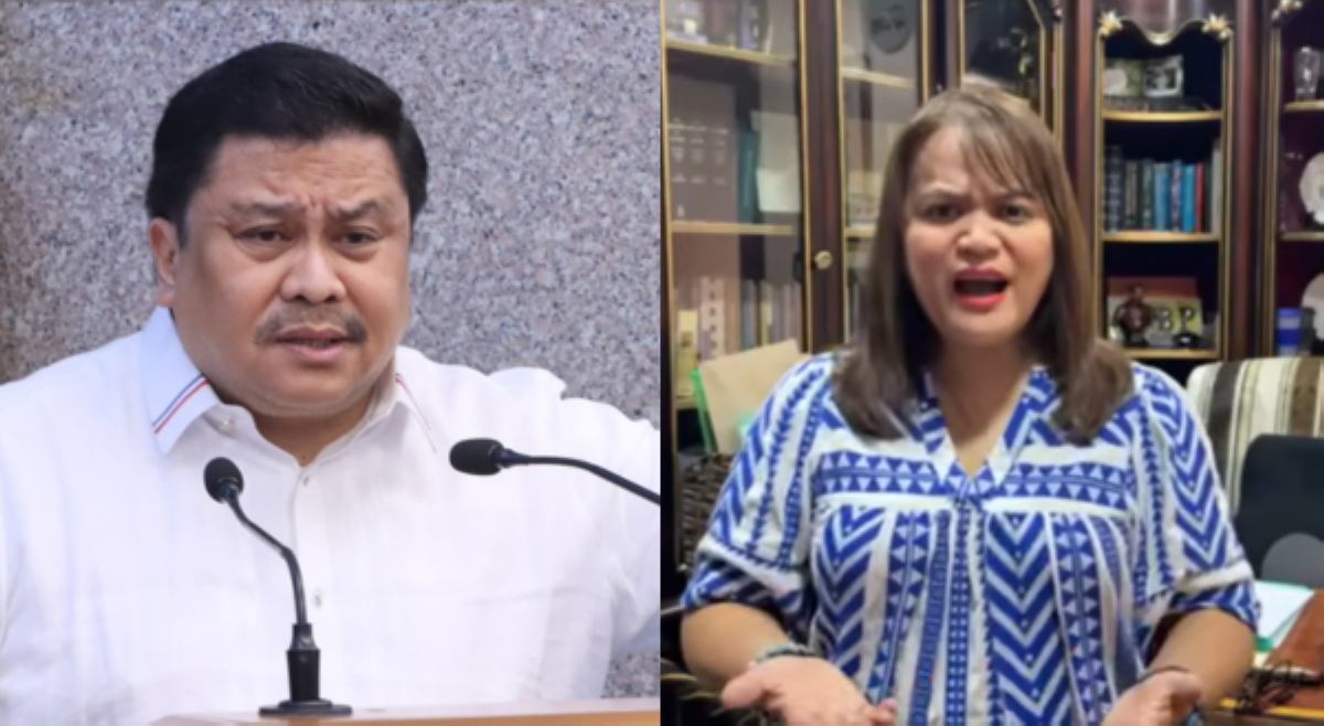 &lsquo;Sisihan sa wage hike!&rsquo; Sen. Jinggoy, niresbakan si Princess Abante: 'Hindi nag-aaral 'yan!'