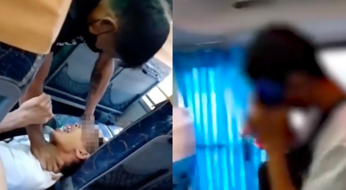 Pasaherong PWD pinagbubugbog, sinakal sa loob ng bus