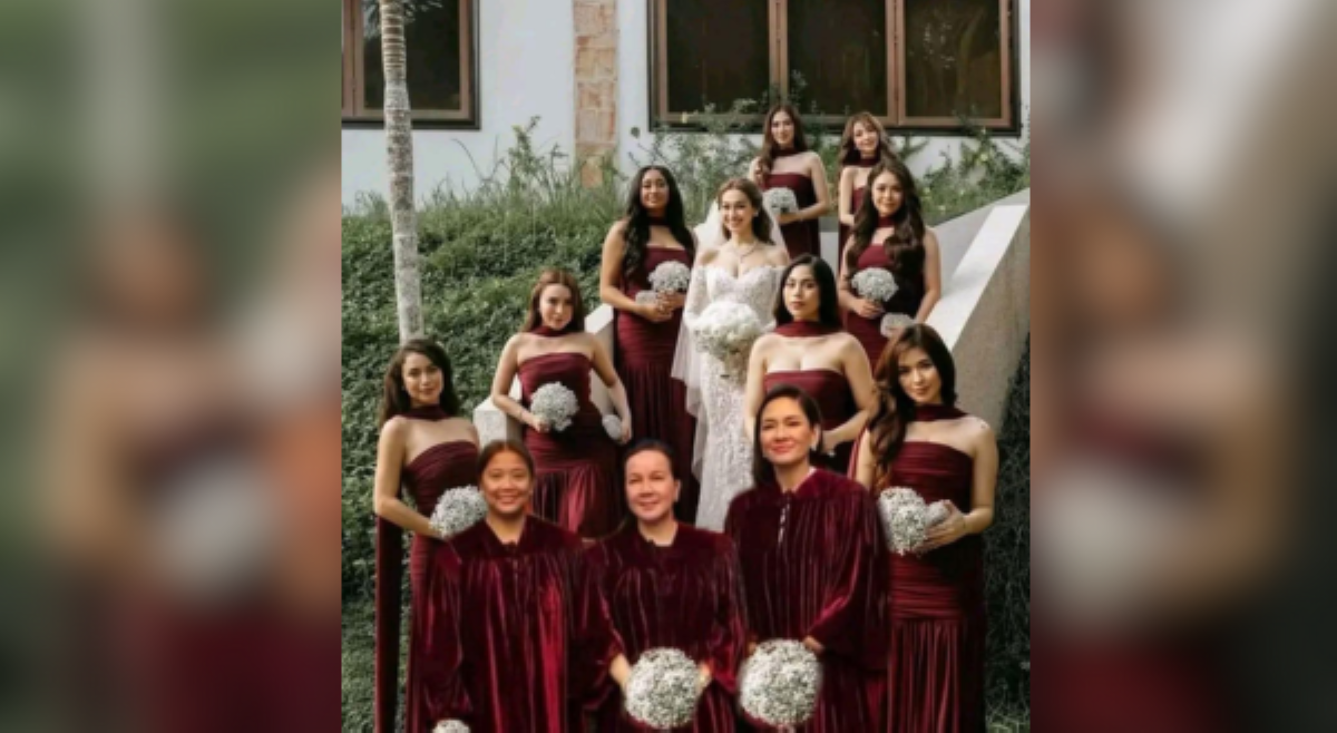 'Larooo!' 3 senadora, ginawang 'abay' sa kasal ni Zeinab