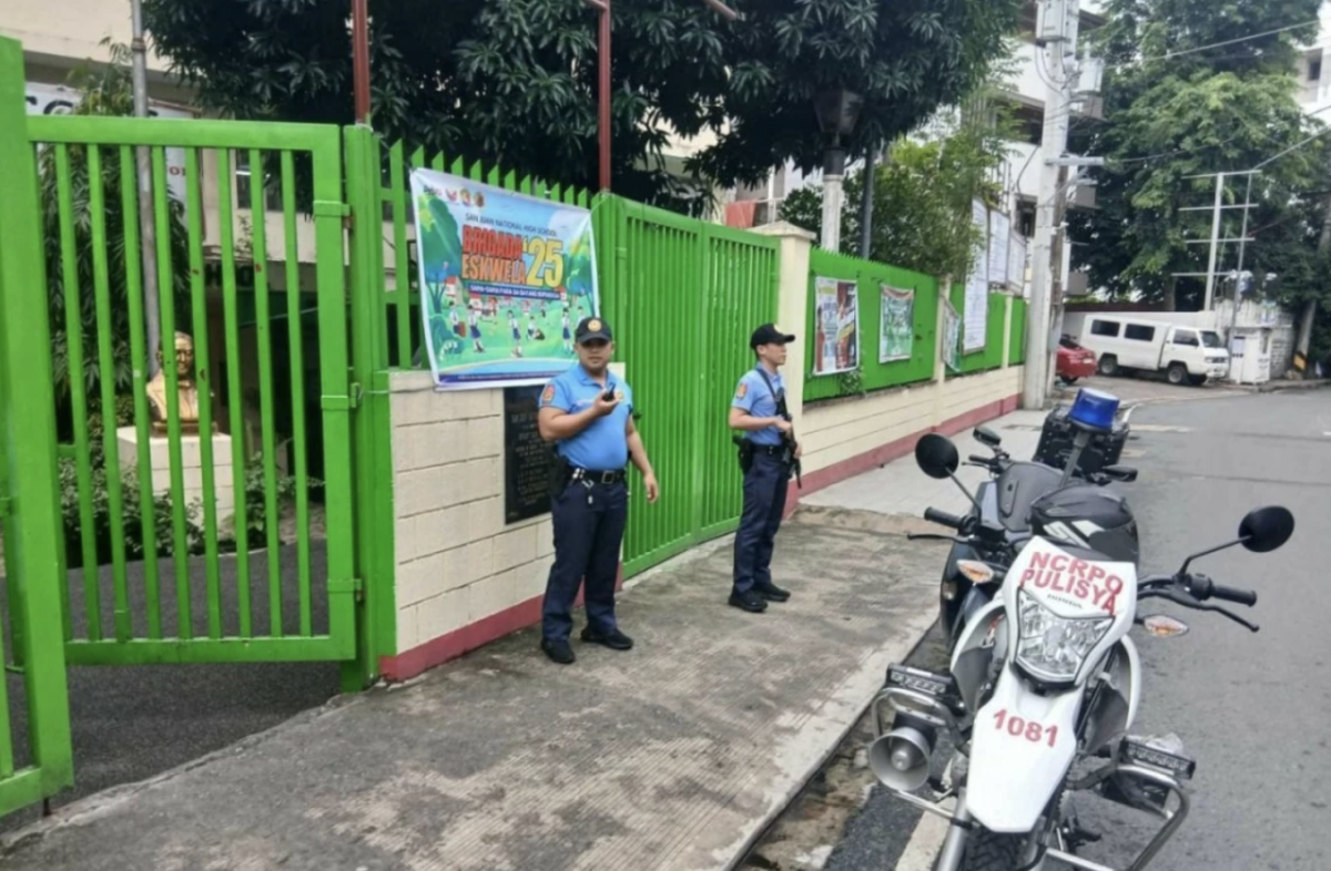 Eastern Police District, nakaantabay na sa pagbubukas ng klase sa June 16