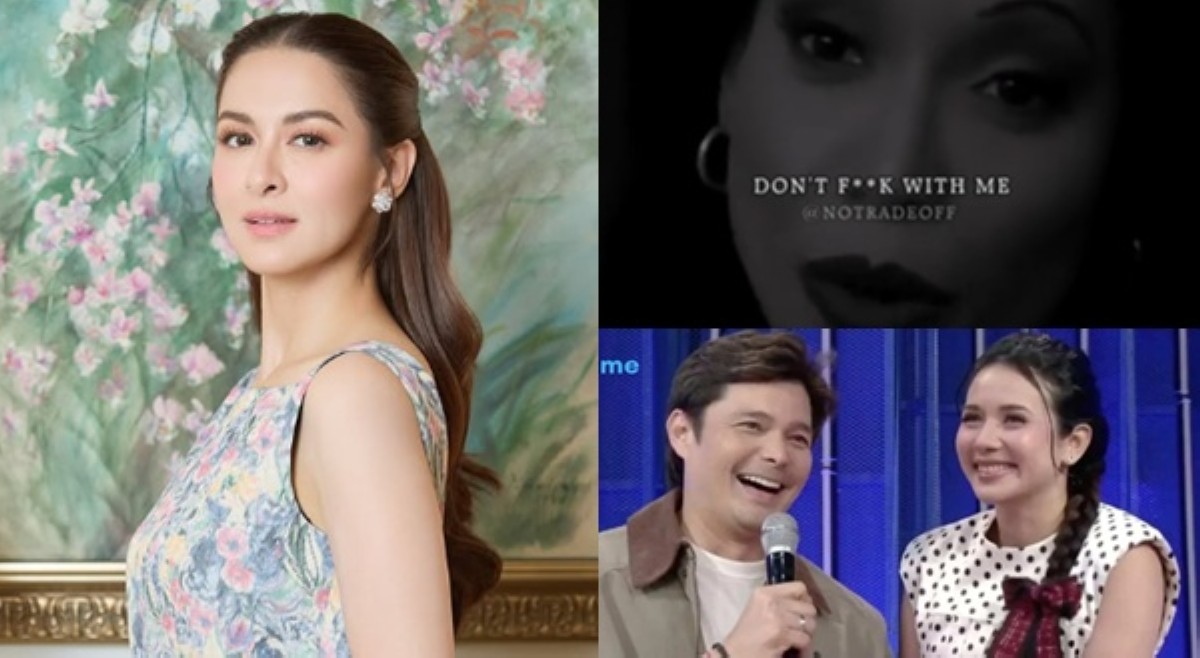 'Don't f*ck with me' repost ni Marian inintrigang patama kina Dingdong, Karylle