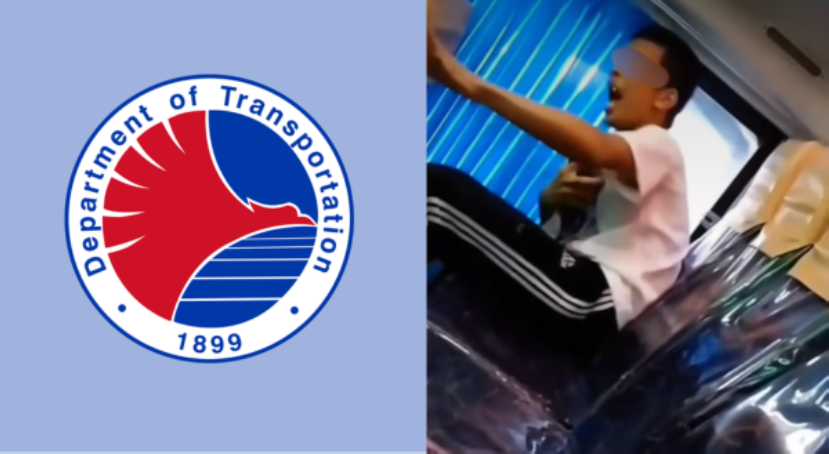 Driver at konduktor ng bus kung saan kinuyog ang &lsquo;nangagat&rsquo; na pasaherong PWD, bumengga sa DOTr!