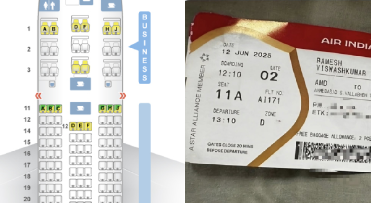&lsquo;Ligtas nga ba?&rsquo; Seat number ng nakaligtas sa Indian plane crash, inintriga!