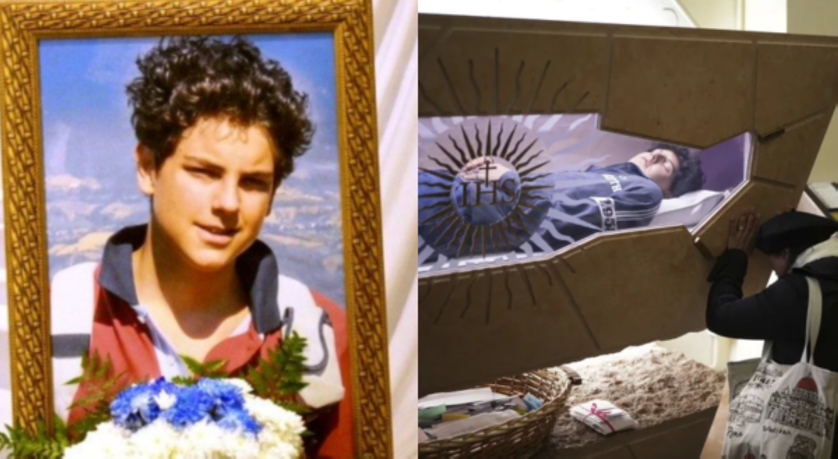 Italian computer-coding teenager Carlo Acutis, kikilalaning 'first millennial saint' sa Sept. 7