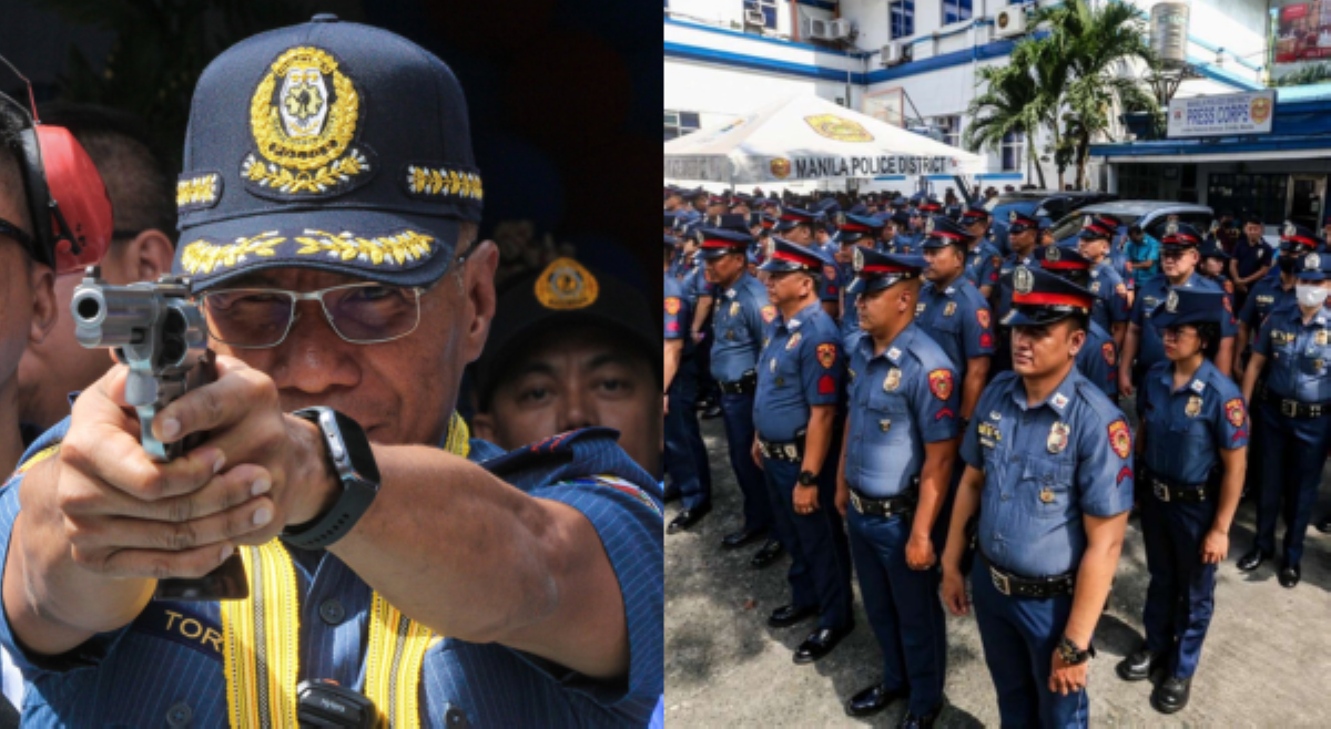 Mga pulis na &lsquo;di marunong gumamit ng baril, tatamaan kay Torre!