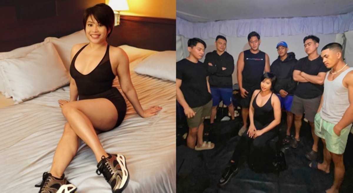Salome Salvi purpose sa buhay maging masarap; bagong dilig, may bagong sapatos