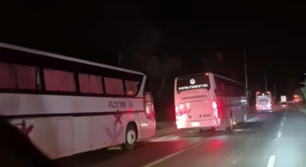 Kompanya ng bus na tila nagkakarera, dedma sa LTO; viral video, edited lang daw!