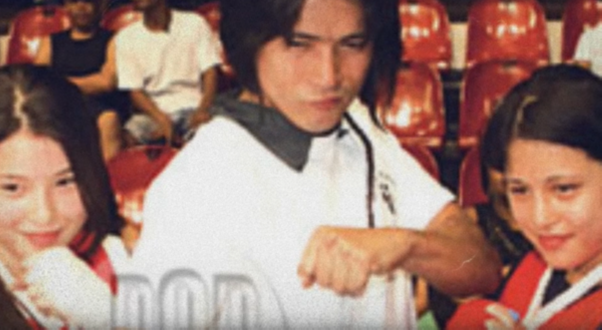 2 unica hija ni Sen. Robin, pinalaking parang sundalo