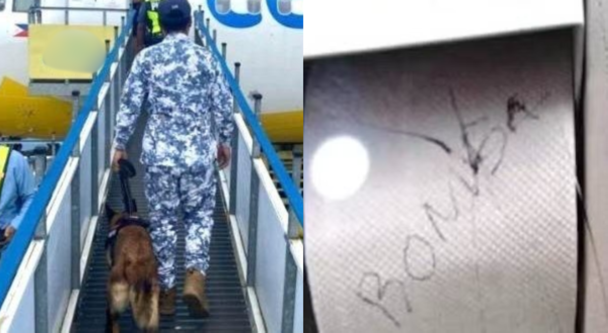 Bomb threat sa Zamboanga airport, natagpuan sa CR