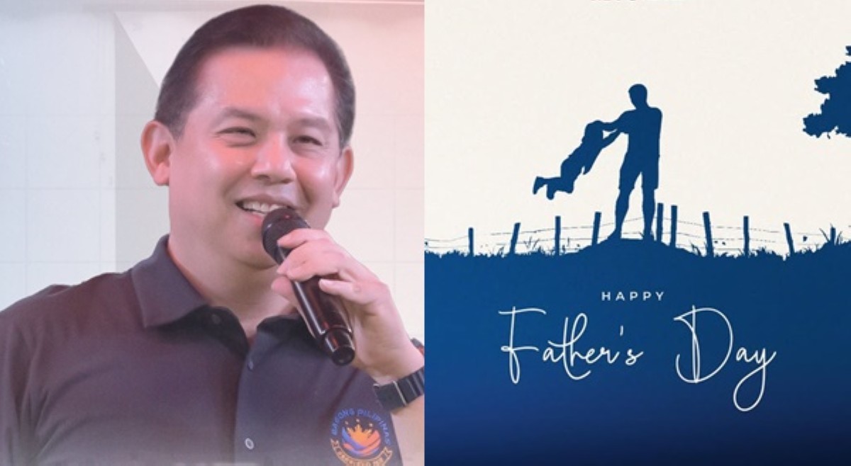 Romualdez, saludo sa mga amang tulad niya