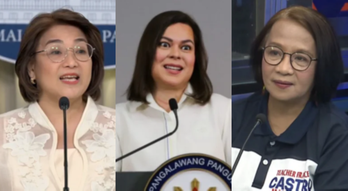 VP Sara nanindigang &lsquo;magpinsan&rsquo; sina Usec. Castro at Rep. Castro