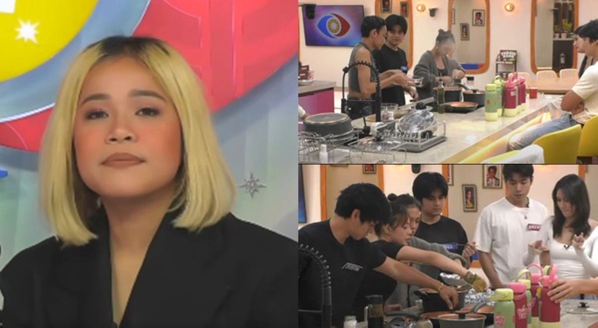 Pagkawala ni Klarisse sa PBB, ramdam ng housemates dahil sa pagluluto