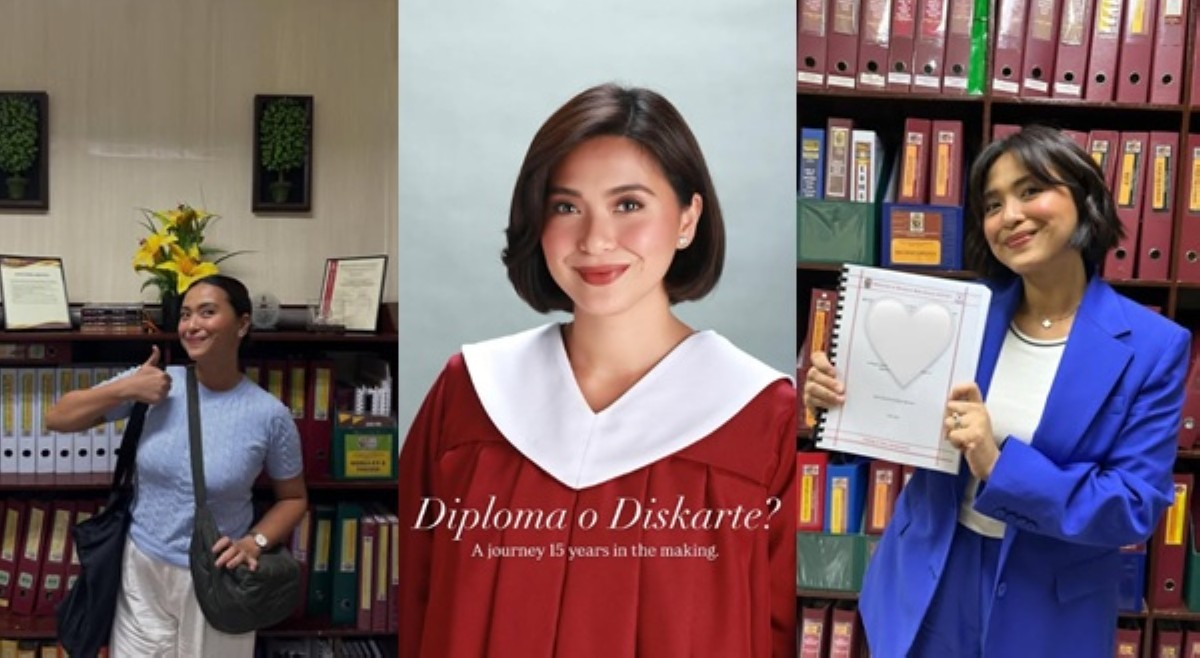 Diploma o diskarte? Joyce Pring inabot ng 15 taon bago maka-graduate sa college