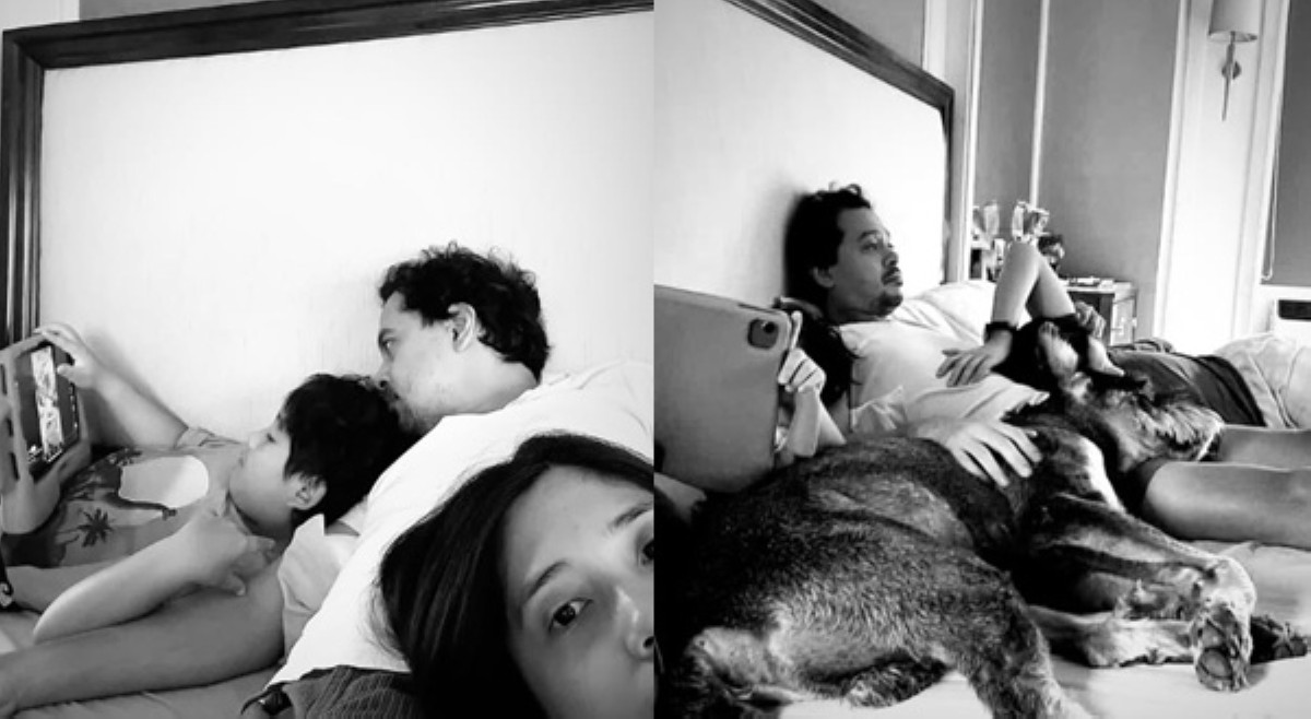 John Lloyd Cruz may pasilip sa life, bumati ng Father's Day