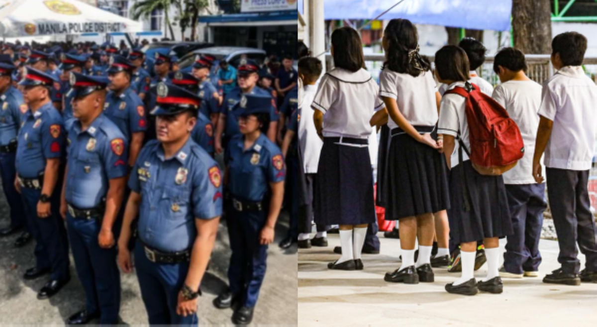 PNP, nakahanda sa bullying ngayong pasukan: 'Dial 911!'