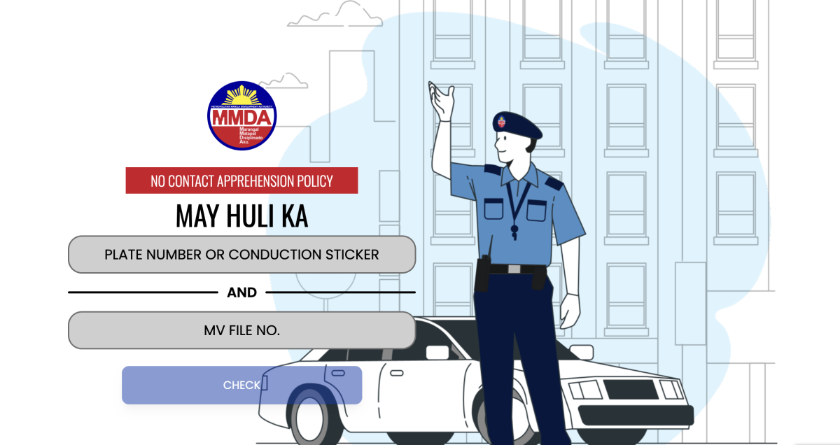MMDA, inilunsad ang 'May Huli Ka' website para sa mga motorista