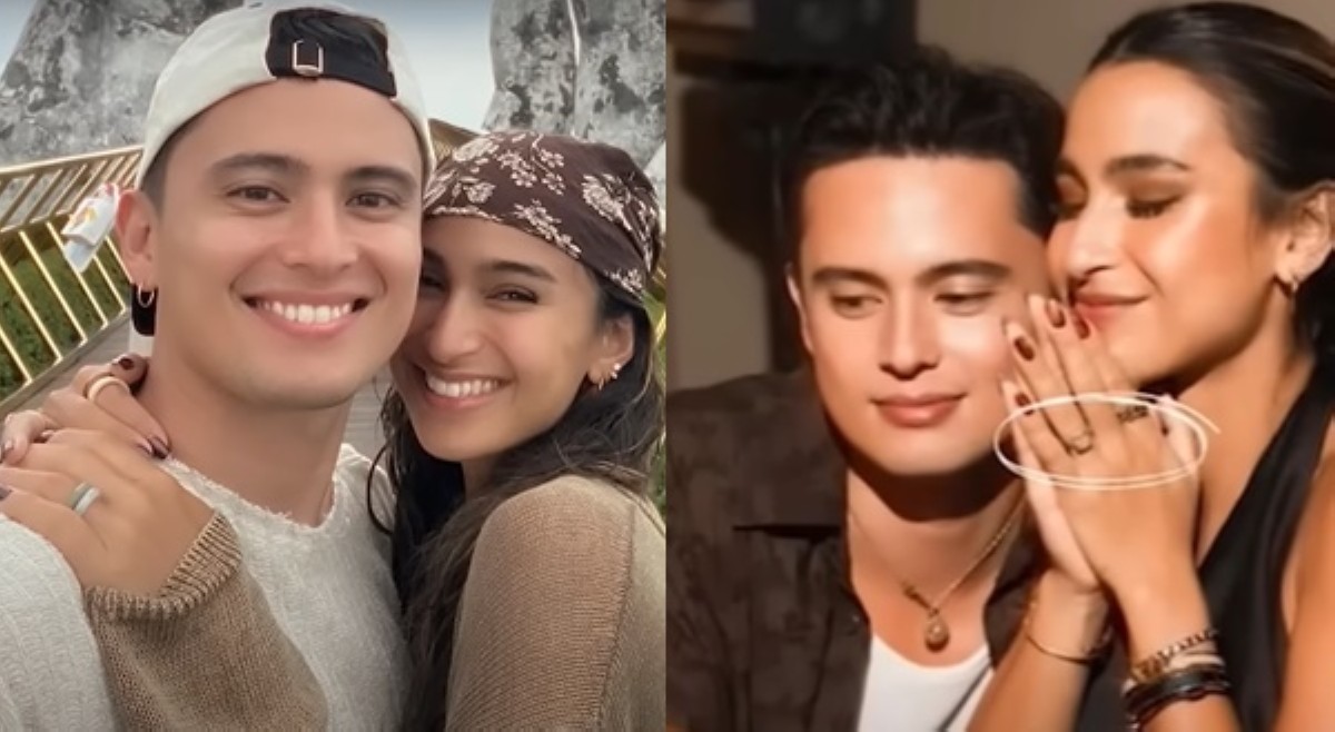 Issa Pressman, nakitaan ng engagement ring; papakasal na kay James Reid?