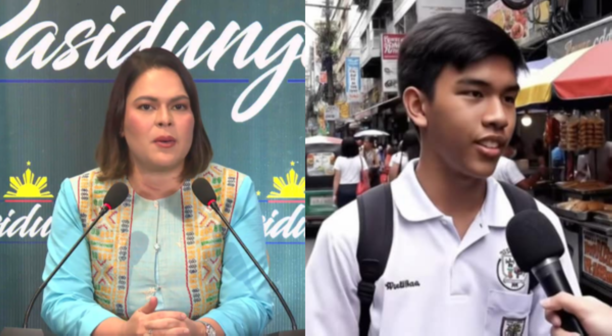 VP Sara, pabor sa AI videos na sumusuporta sa mga personalidad