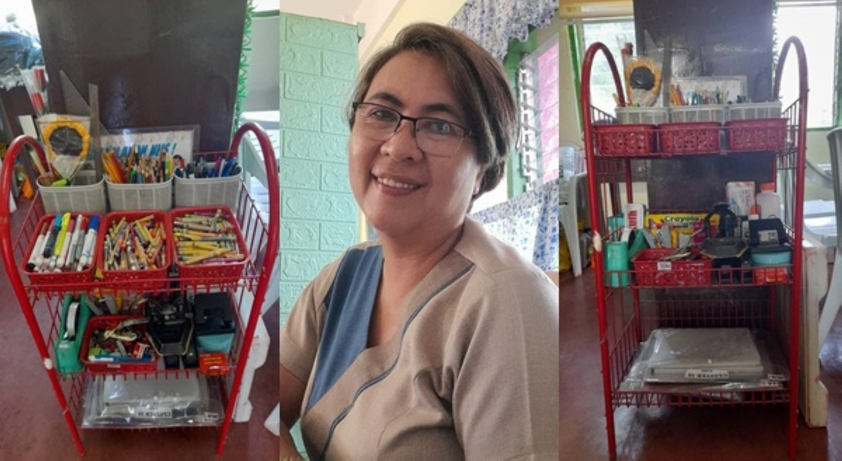 Guro sa Iligan City, may pa-classroom pantry