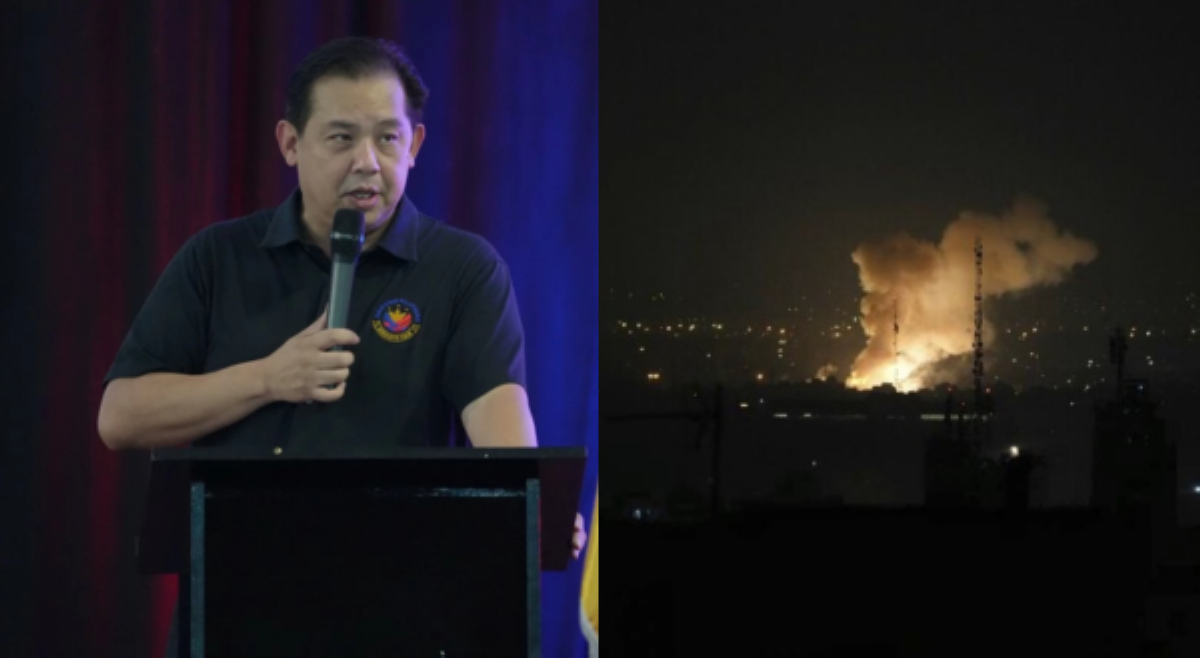 Romualdez, kinondena tensyon sa Middle East; seguridad ng mga Pinoy, pinatututukan