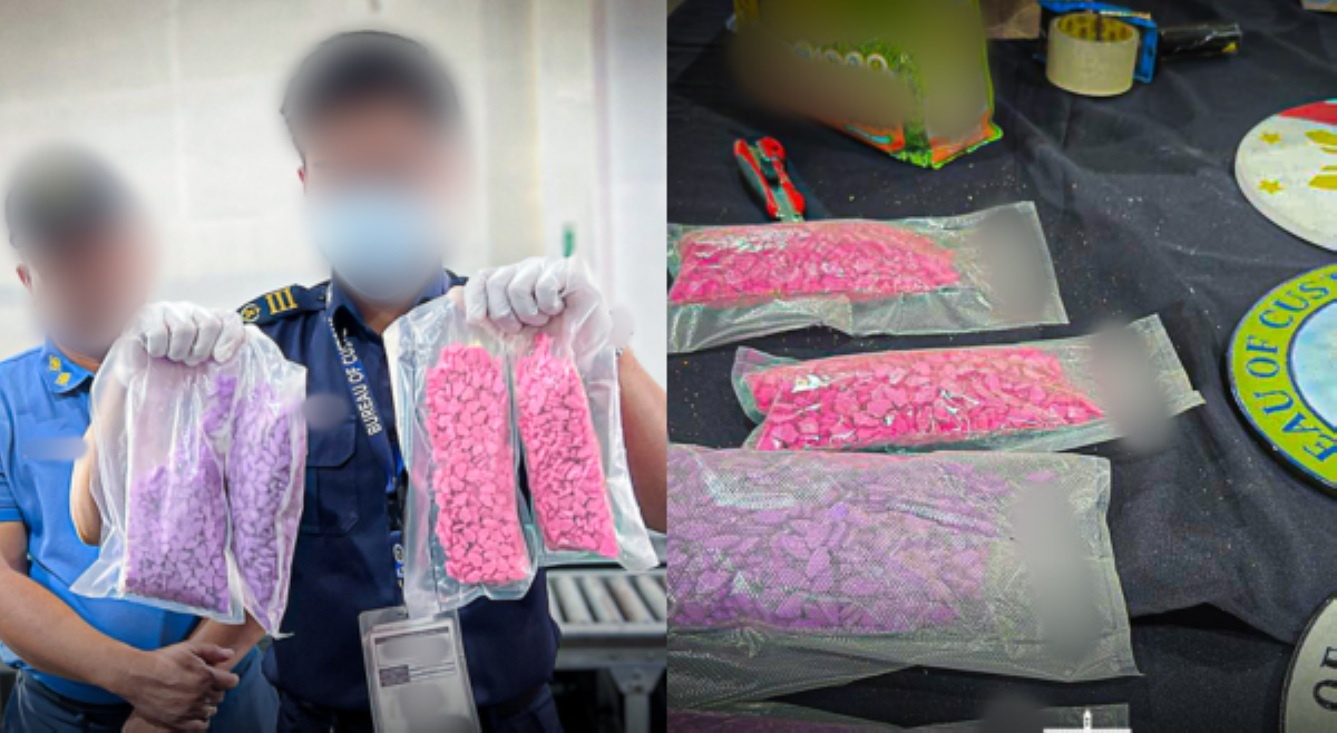 Pet food daw! BOC, nasamsam ang higit ₱5M-halaga ng 'party drugs'
