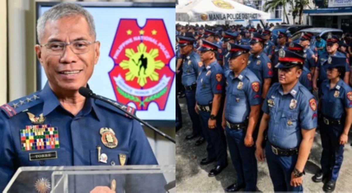 Tabachoy na pulis, sisibakin ni Torre sa serbisyo 'pag di pumayat