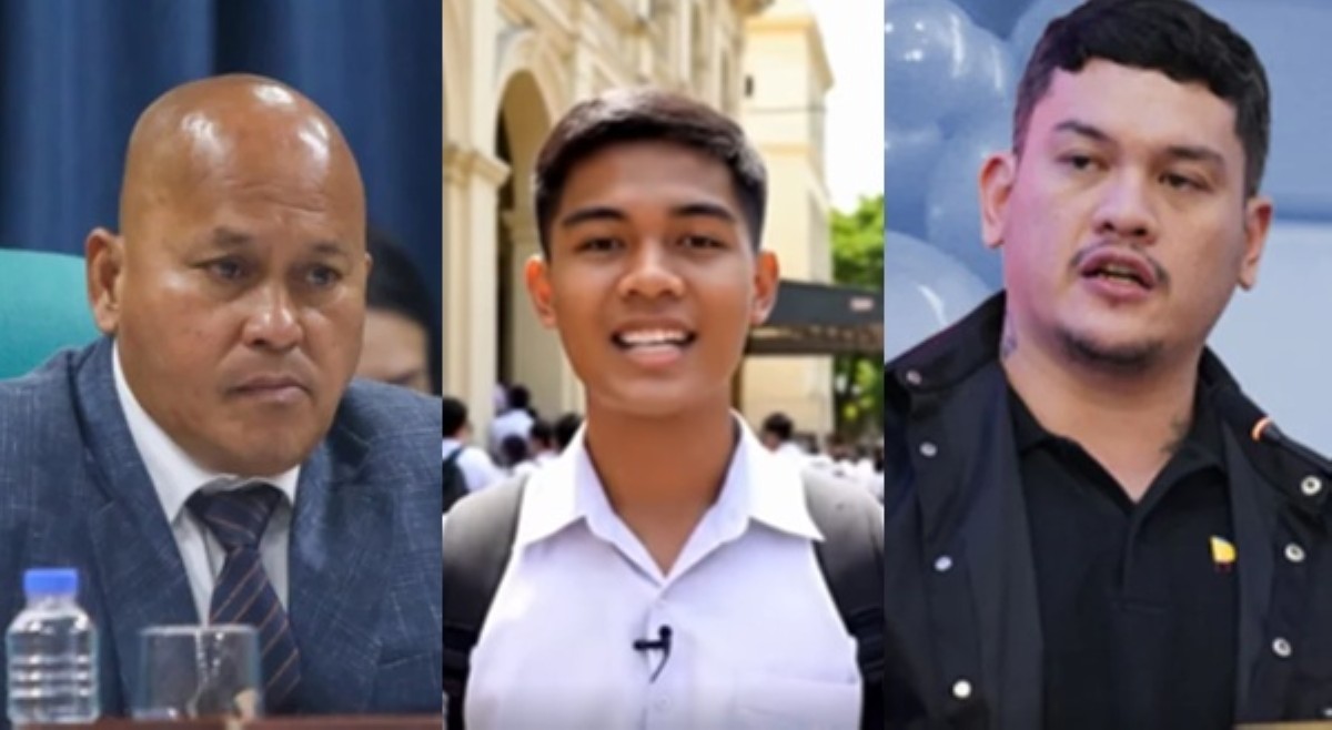 'Huwag kayo tumulad kay Bato at Baste!'&mdash;AI student