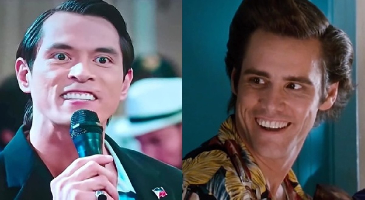 Jake Cuenca, kamukha na raw ni Jim Carrey dahil sa ngipin