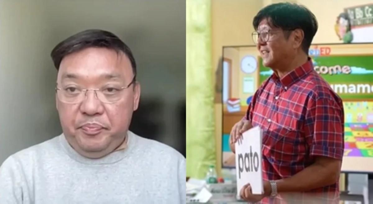 PBBM feel na feel maging teacher kahit dropout daw, pandudurog ni Roque
