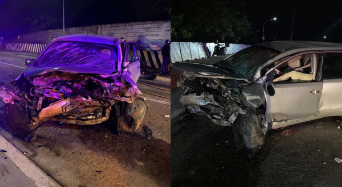 Kabataang lango raw sa alak, nag-road trip, bumangga sa isa pang sasakyan; 3 patay!