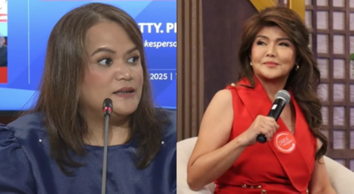 House Spox Abante, binakbakan si Sen. Imee