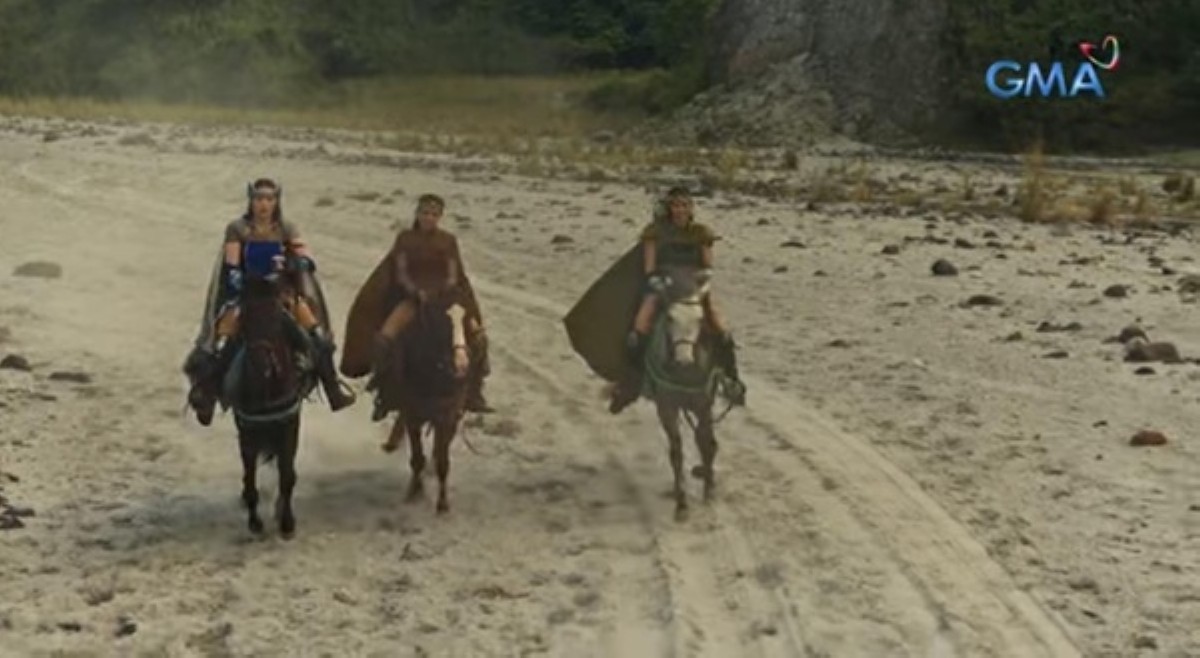 Buhangin sa Encantadia, pinagkatuwaan: 'Bakit may bakas ng gulong ng 4x4?'