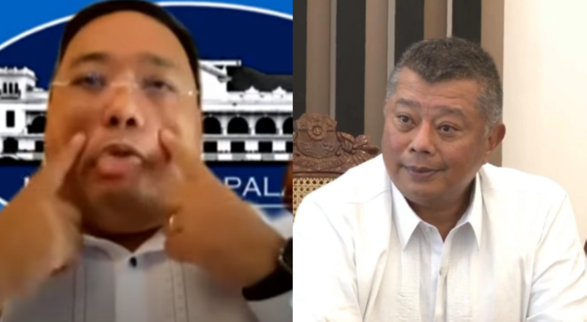 Nabokya niyang asylum application, usapang marties lang!&mdash;Roque