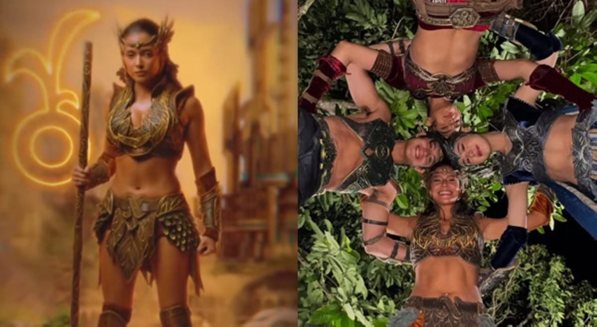 'Dalawang taong puno ng pagsusumikap! Bianca, proud sa kapwa mga sang'gre