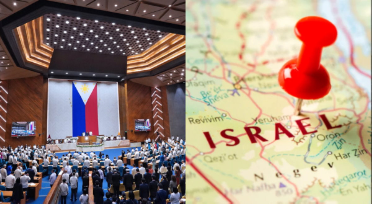 Kamara, itinangging walang kongresistang na-stranded sa Israel